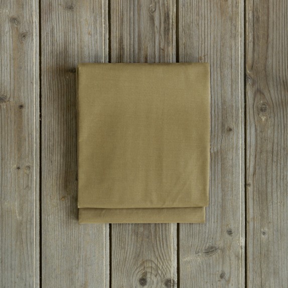 Σεντόνι Μονό Nima Unicolors Gold Brown 160x260