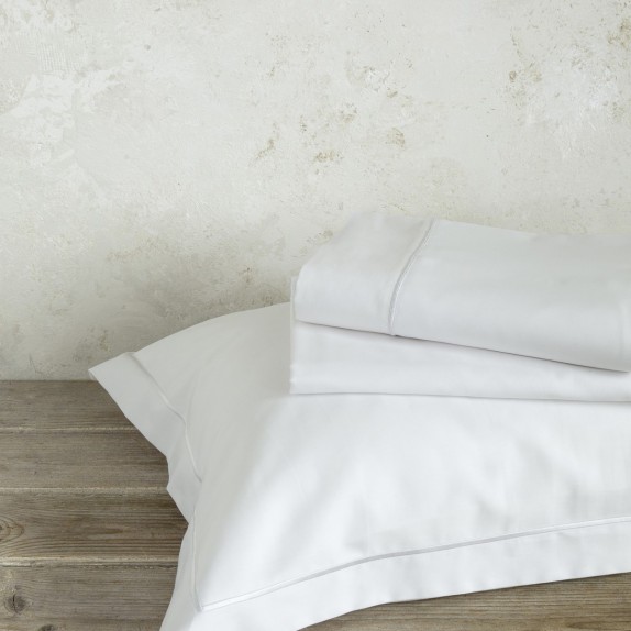 Σετ Σεντόνια King Size 4 Τεμαχίων Nima Forever White 270x280