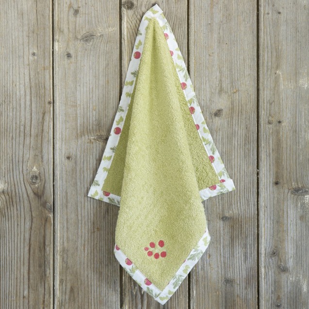 Πετσέτα Κουζίνας Nima Cherry Tomatoes 40x40