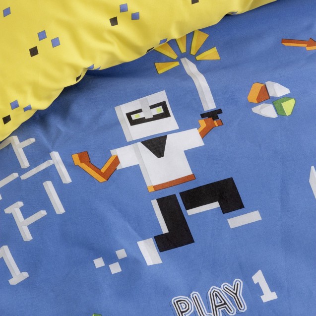 Σετ Παιδική Παπλωματοθήκη Μονή 2 Τεμαχίων Nima...