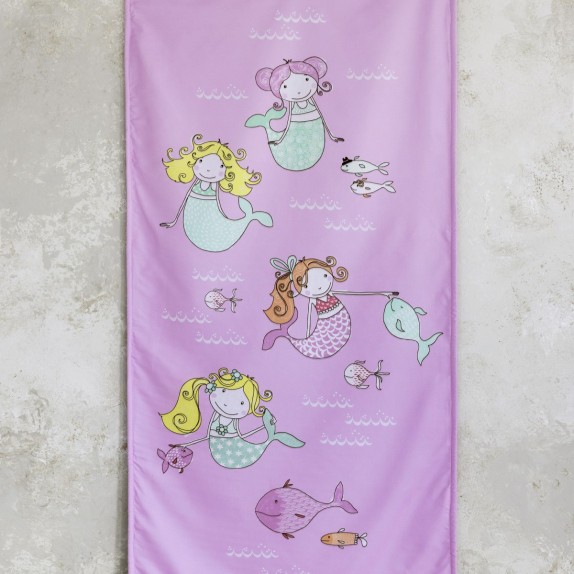 Παιδική Πετσέτα Θαλάσσης 2 Όψεων Nima Dancing Mermaids...