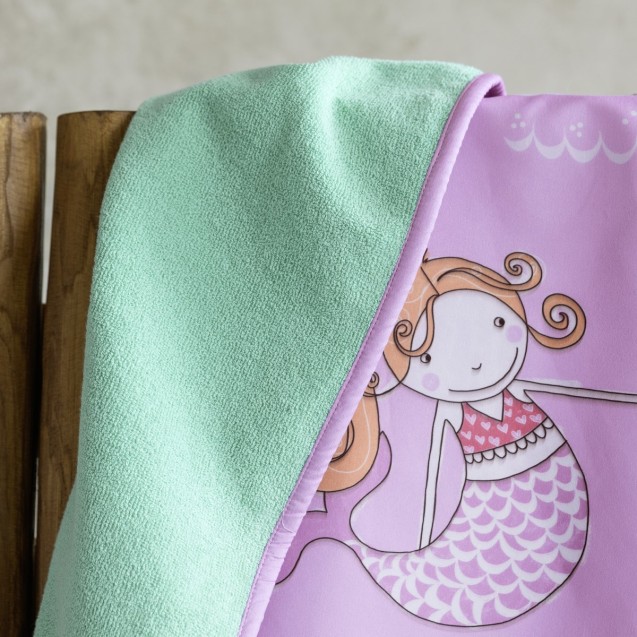 Παιδική Πετσέτα Θαλάσσης 2 Όψεων Nima Dancing...