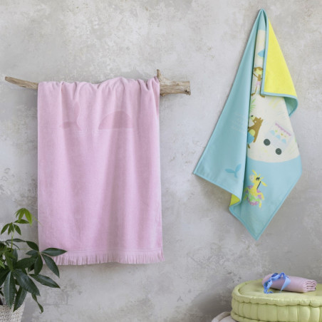 Παιδική Πετσέτα Θαλάσσης 2 Όψεων Nima Paradiso 70x140