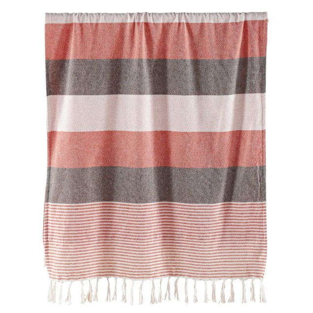 Πετσέτα Θαλάσσης Παρεό Διπλής Όψης Kentia Aruba...