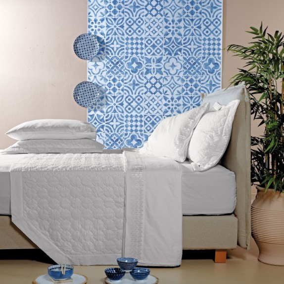 Σετ Κουβερλί Υπέρδιπλο 3 Τεμαχίων Kentia Catalina 230x250