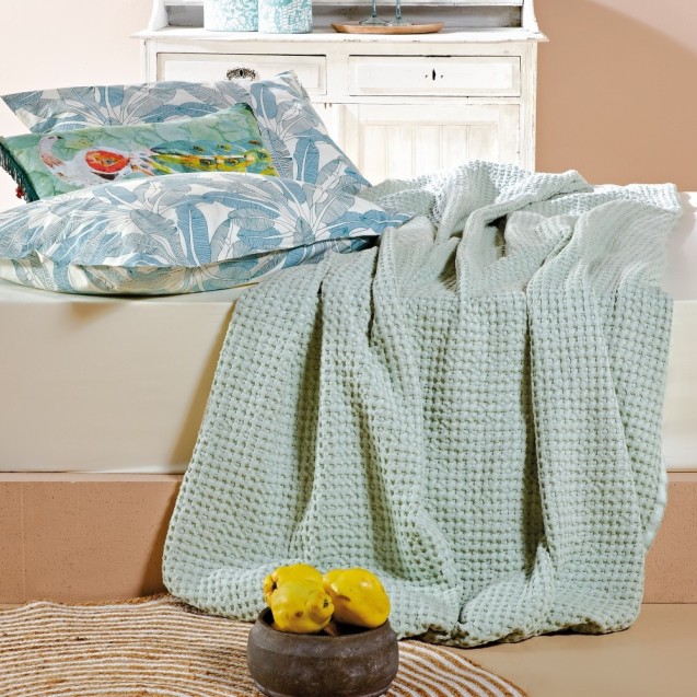 Κουβέρτα Πικέ Ημίδιπλη Kentia Illusion 10 190x250