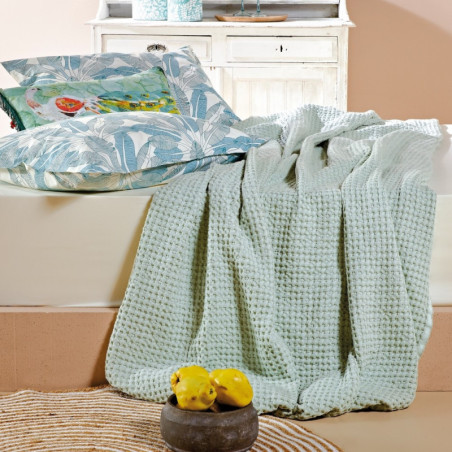 Κουβέρτα Πικέ Ημίδιπλη Kentia Illusion 10 190x250