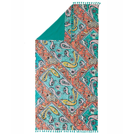 Πετσέτα Θαλάσσης Παρεό Διπλής Όψης Kentia Maitai 235 90x180