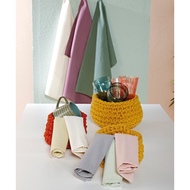 Σετ Πετσέτες Κουζίνας 2 Τεμαχίων Kentia Mela 26...