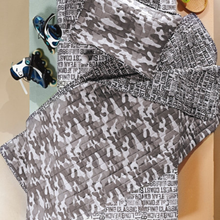 Παιδική Μαξιλαροθήκη Διακόσμησης Kentia Sharky 52x72