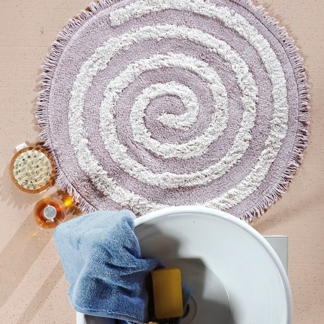 Ταπέτο Μπάνιου Στρόγγυλο Kentia Sonny 35 Δ60