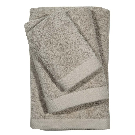 Σετ Πετσέτες 3 Τεμαχίων Das Home Best 0656