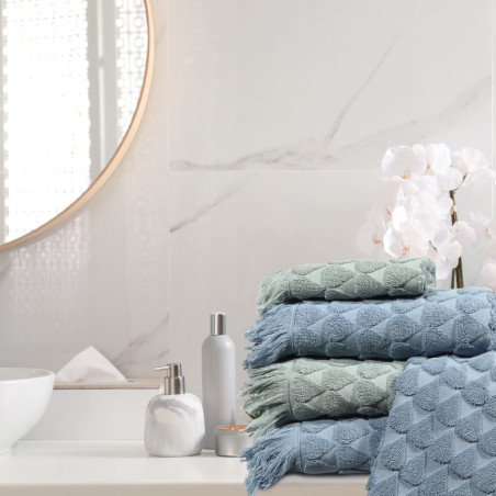 Σετ Πετσέτες 3 Τεμαχίων Das Home Daily 0670