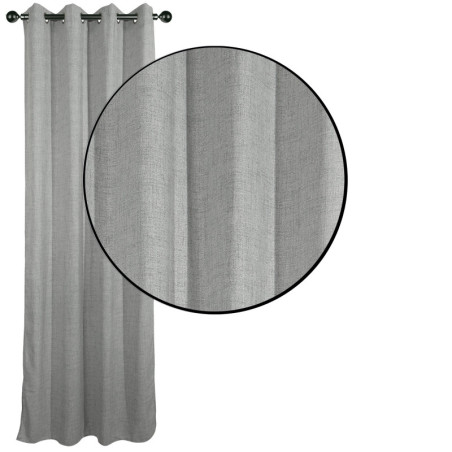 Κουρτίνα με Κρίκους Das Home 2237 140x270