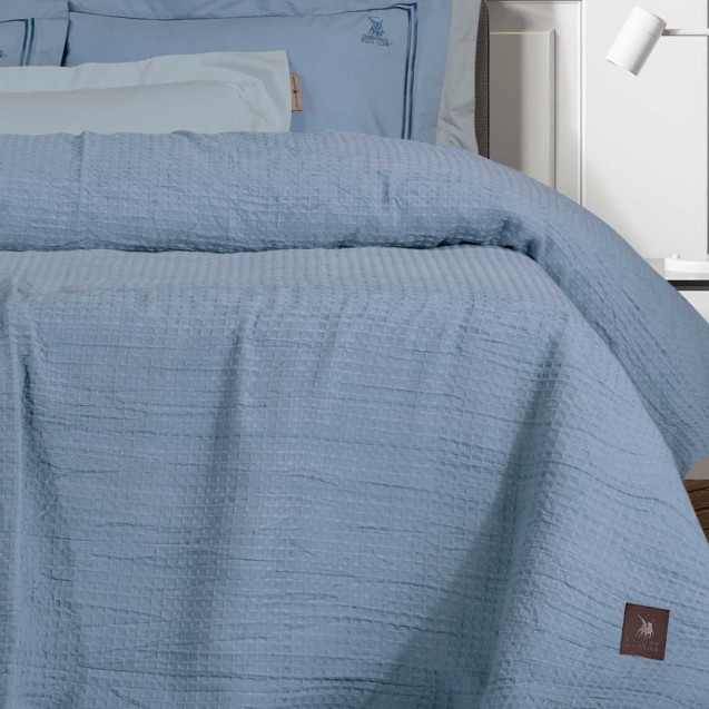 Κουβέρτα Πικέ Μονή Greenwich Polo Club 3400...