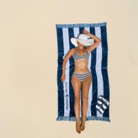 Πετσέτα Θαλάσσης Greenwich Polo Club 3725 90x170