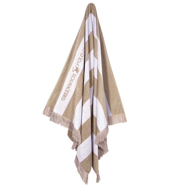 Πετσέτα Θαλάσσης Greenwich Polo Club 3729 90x170