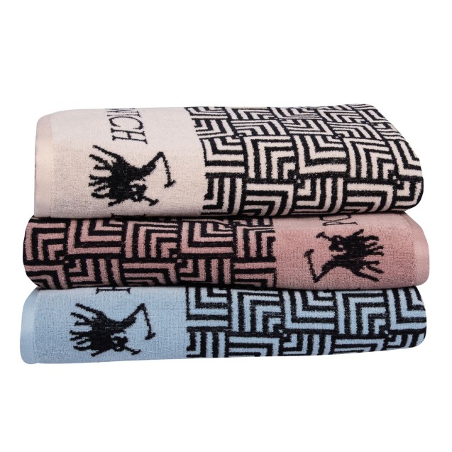 Πετσέτα Θαλάσσης Greenwich Polo Club 3730 90x170