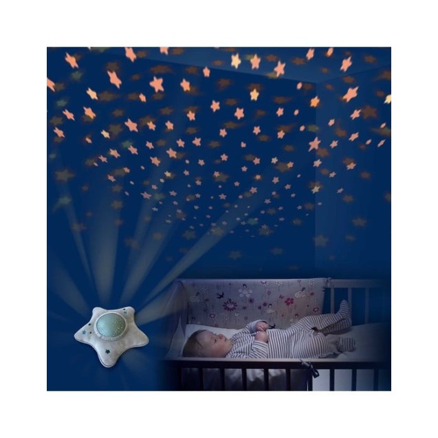 Μουσικός Προβολέας Υφασμάτινος Pabobo Milky Way...