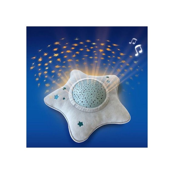 Μουσικός Προβολέας Υφασμάτινος Pabobo Milky Way Grey BR76545