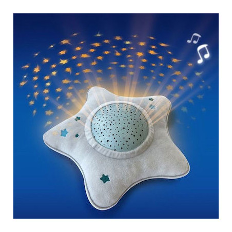 Μουσικός Προβολέας Υφασμάτινος Pabobo Milky Way Grey BR76545