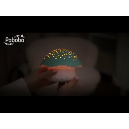Μουσικός Προβολέας Pabobo Mushroom Stars Blue BR76566