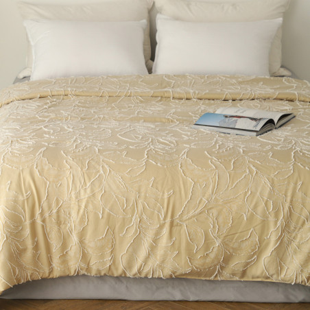Κουβερλί Μονό Melinen Kira Beige 160x240