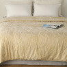 Κουβερλί Υπέρδιπλο Melinen Kira Beige 220x240