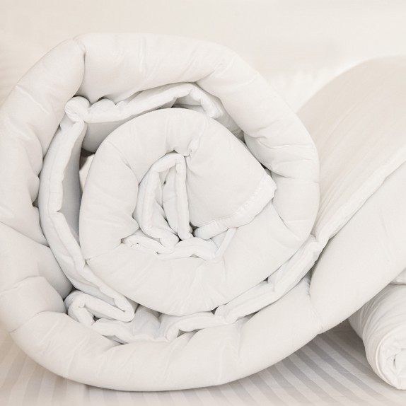 Πάπλωμα Μονό Melinen Microfiber 300gsm White 160x240