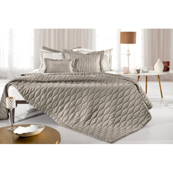 Σετ Κουβερλί King Size 3 Τεμαχίων Guy Laroche Art Taupe...