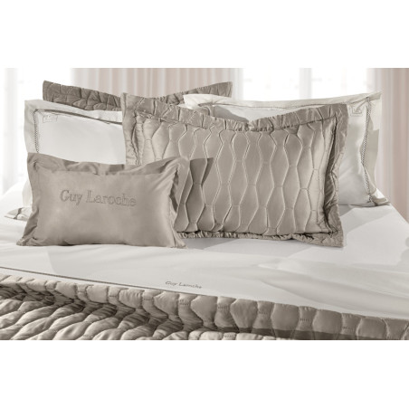 Σετ Κουβερλί King Size 3 Τεμαχίων Guy Laroche Art Taupe 240x250