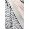 Σετ Κουβερλί King Size 3 Τεμαχίων Guy Laroche Fiera Silver 240x250