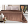 Κουβέρτα Πικέ Υπέρδιπλη Guy Laroche Vivid Choco 230x260