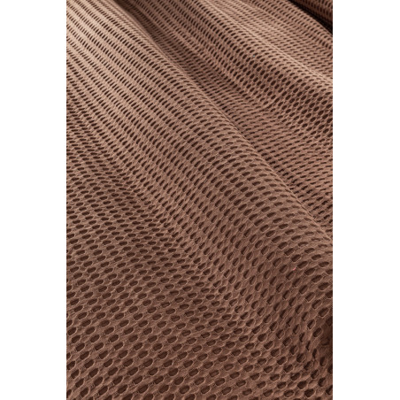 Κουβέρτα Πικέ Υπέρδιπλη Guy Laroche Vivid Choco 230x260