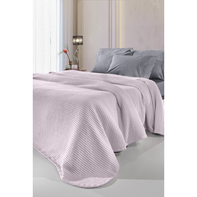 Κουβέρτα Πικέ Μονή Guy Laroche Eternity Melanze...