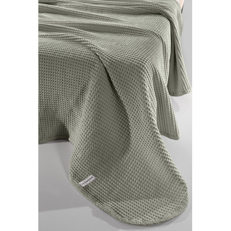 Κουβέρτα Πικέ Υπέρδιπλη Guy Laroche Eternity Olive 230x240