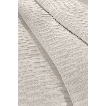 Κουβέρτα Υπέρδιπλη Guy Laroche Fiji Ivory 245x260