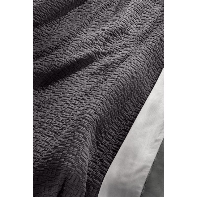 Κουβέρτα Υπέρδιπλη Guy Laroche Nikki Anthracite...