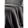 Κουβέρτα Υπέρδιπλη Guy Laroche Nikki Anthracite 240x260