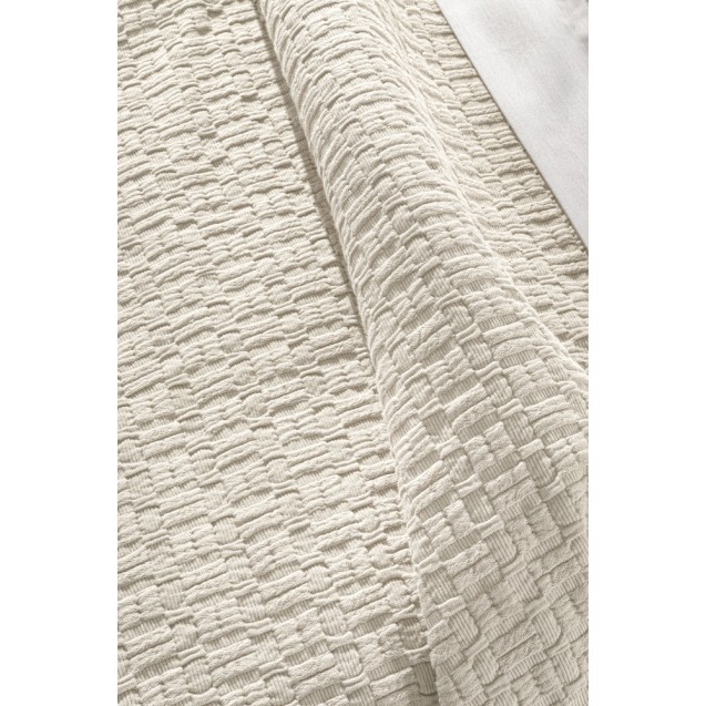 Κουβέρτα Υπέρδιπλη Guy Laroche Nikki Cream 240x260