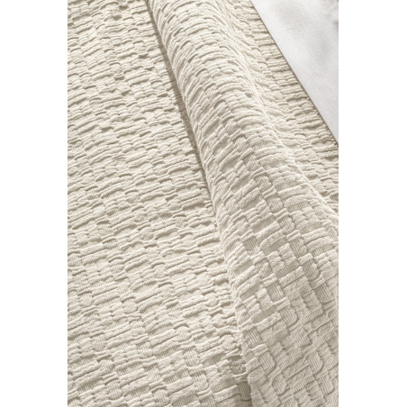 Κουβέρτα Υπέρδιπλη Guy Laroche Nikki Cream 240x260