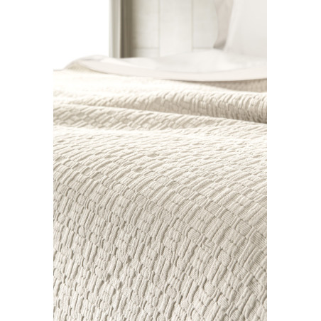 Κουβέρτα Υπέρδιπλη Guy Laroche Nikki Cream 240x260