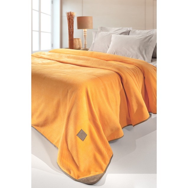 Κουβέρτα Fleece Διπλής Όψης Μονή Guy Laroche...