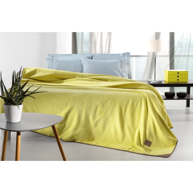 Κουβέρτα Fleece Διπλής Όψης Μονή Guy Laroche...