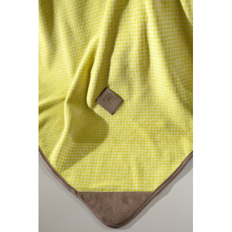 Κουβέρτα Fleece Διπλής Όψης Μονή Guy Laroche Polar Verde 170x250