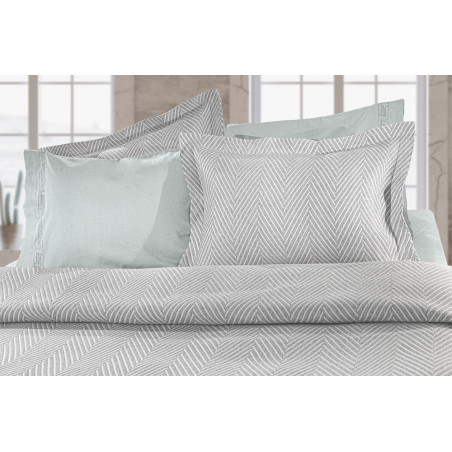 Κουβέρτα Μονή Guy Laroche Vigo Silver 160x260