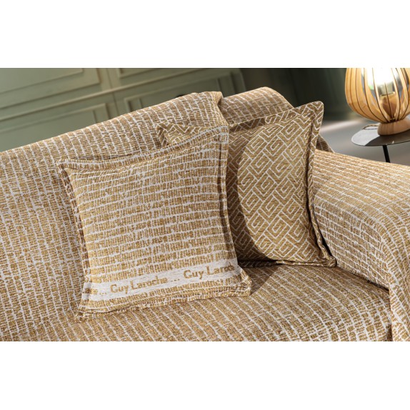 Μαξιλαροθήκη Διακόσμησης Guy Laroche Parfait Mocca 50x50