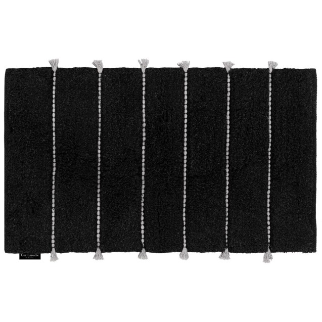 Ταπέτο Μπάνιου Guy Laroche Calypso Black 55x85