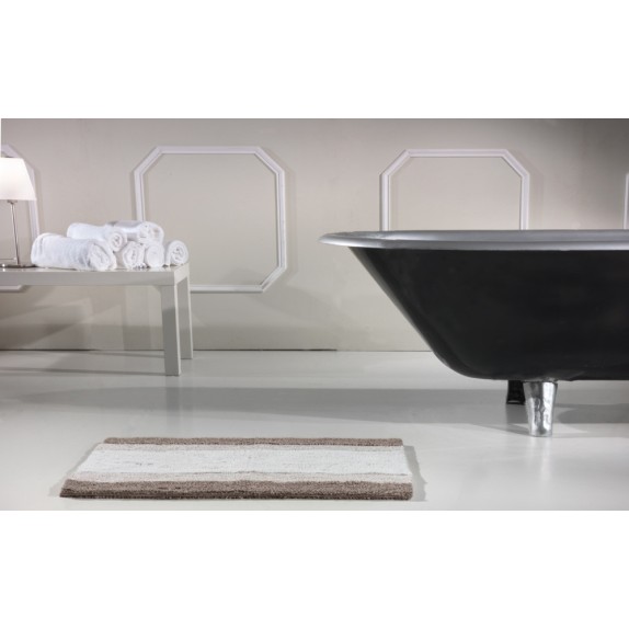 Ταπέτο Μπάνιου Guy Laroche Isolda Choco 55x90