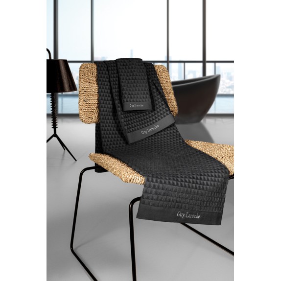 Σετ Πετσέτες 3 Τεμαχίων Guy Laroche Tokyo Black